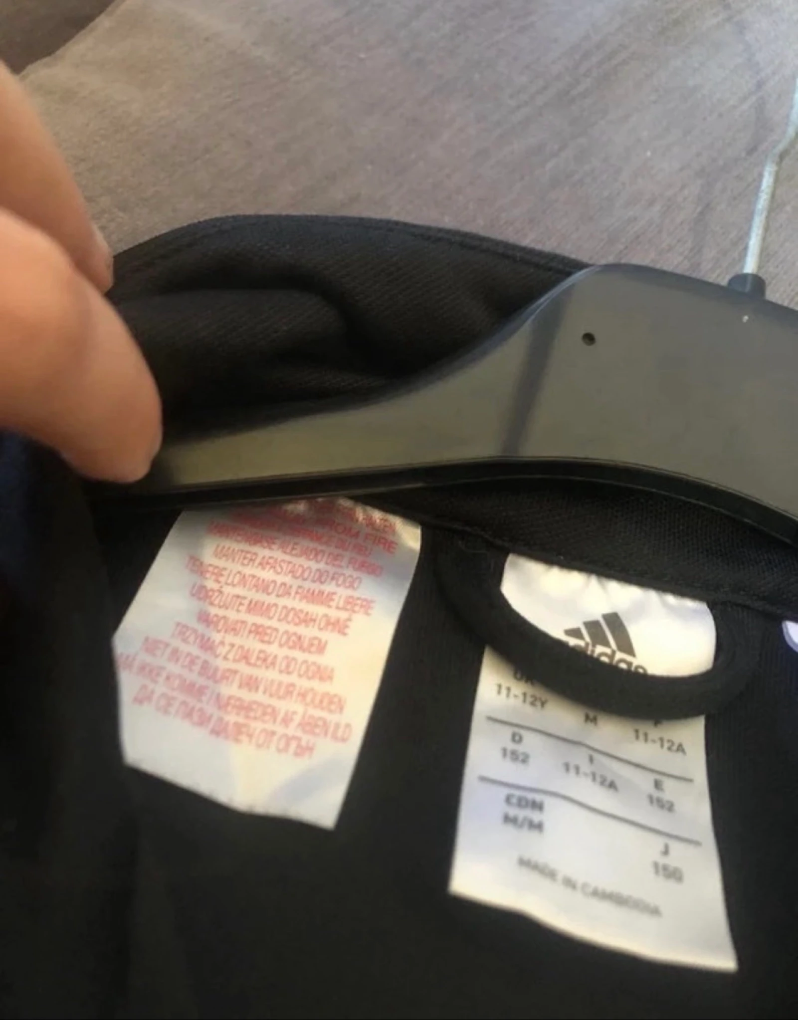 ADIDAS jas 11-12 jaar – photo 12